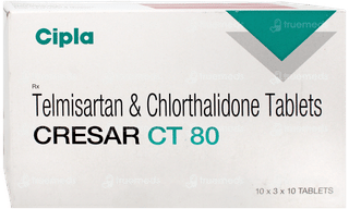 Cresar Ct 80 Tablet 10