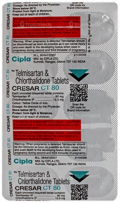Cresar Ct 80 Tablet 10 Cresar Ct 80 Tablet 10
