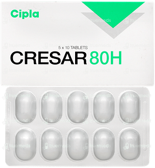 Cresar 80 H Tablet 10