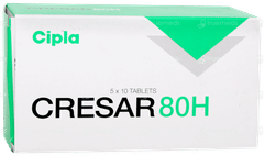 Cresar 80 H Tablet 10 Cresar 80 H Tablet 10
