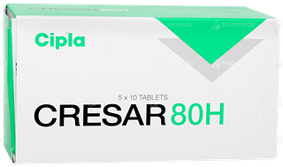 Cresar 80 H Tablet 10