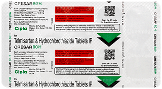 Cresar 80 H Tablet 10