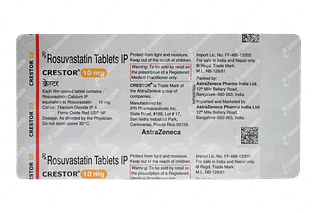 Crestor 10mg Tablet 30