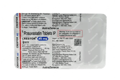 Crestor 40mg Tablet 10 Crestor 40mg Tablet 10