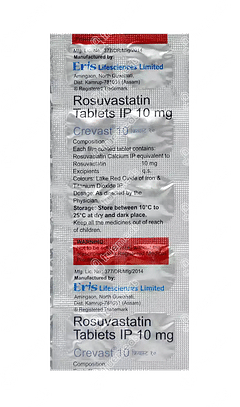 Crevast 10 Tablet 10