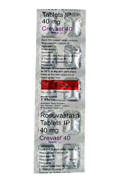 Crevast 40 Tablet 10