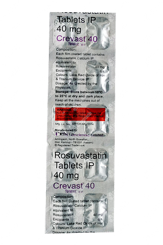 Crevast 40 MG Tablet 10