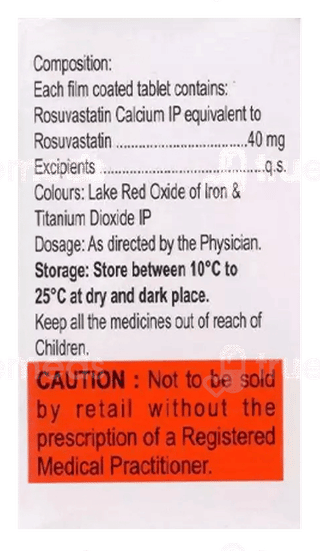 Crevast 40 Tablet 10