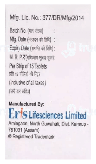 Crevast 40 Tablet 10