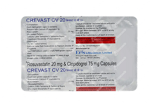 Crevast Cv 20 Capsule 10