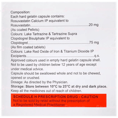 Crevast Cv 20 Capsule 10