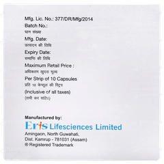 Crevast Cv 20 Capsule 10