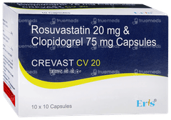 Crevast Cv 20 Capsule 10