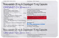 Crevast Cv 20 Capsule 10