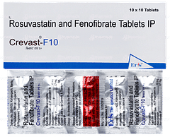 Crevast F 10 Tablet 10 Crevast F 10 Tablet 10