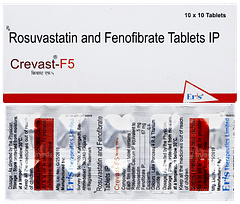 Crevast F5 Tablet 10