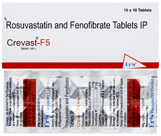 Crevast F5 Tablet 10