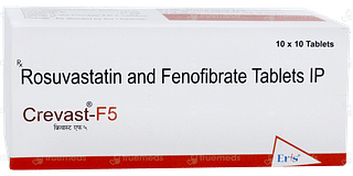 Crevast F5 Tablet 10