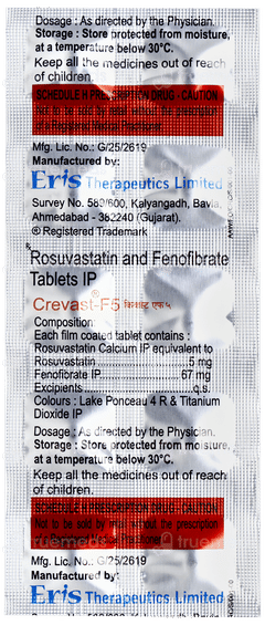 Crevast F5 Tablet 10