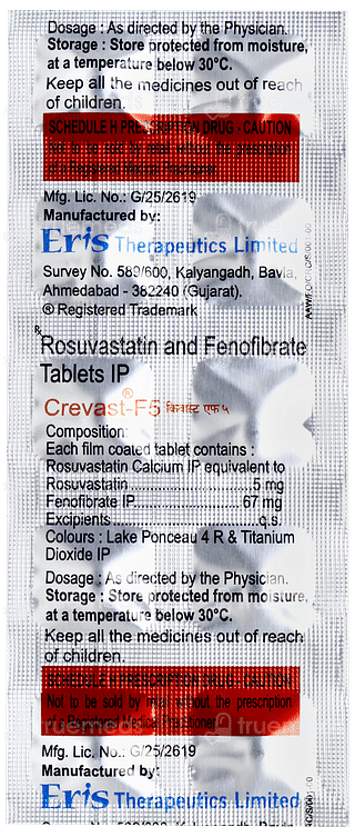 Crevast F5 Tablet 10