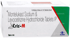 Criz M Tablet 10
