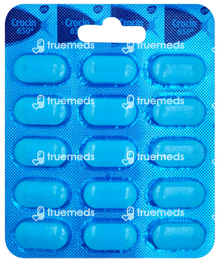 Crocin 650 MG Tablet 15