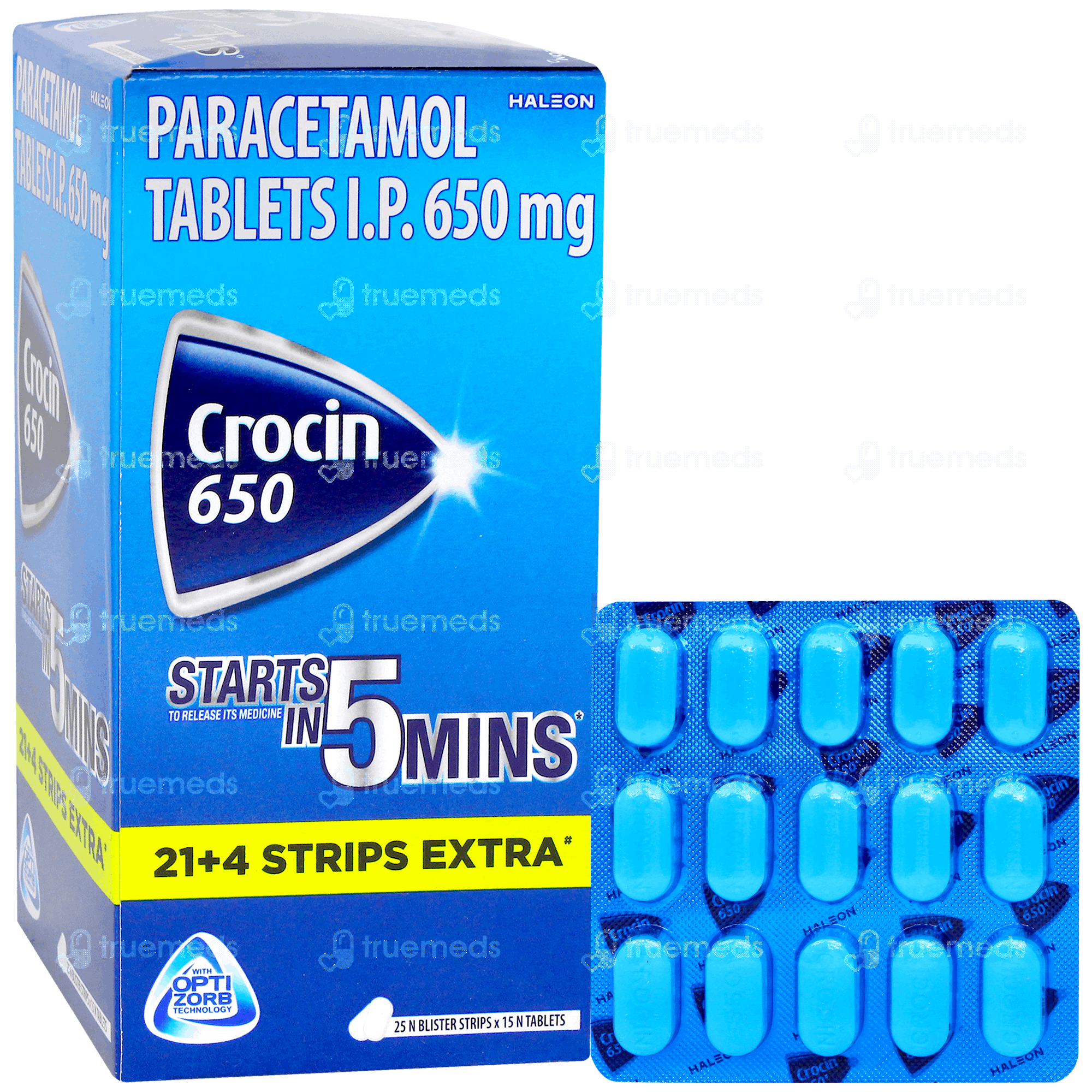 Crocin 650 Tablet: Uses, Side Effects, Price & Substitutes