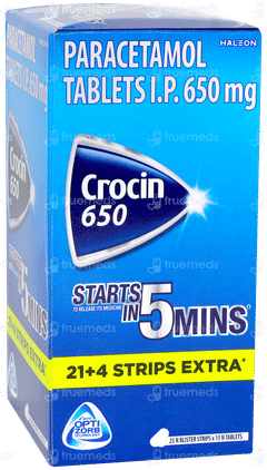 Crocin 650 Tablet 15