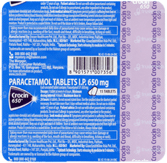 Crocin 650 Tablet 15