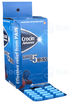 Crocin Advance Tablet 15