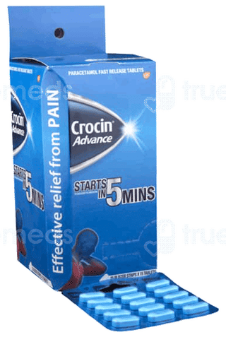 Crocin Advance Tablet 15