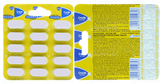 Crocin Cold N Flu Max 500/32/10 Mg Tablet 15