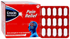 Crocin Pain Relief Tablet 15