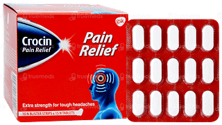 Crocin Pain Relief Tablet 15