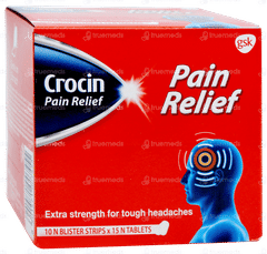 Crocin Pain Relief Tablet 15