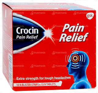 Crocin Pain Relief Tablet 15