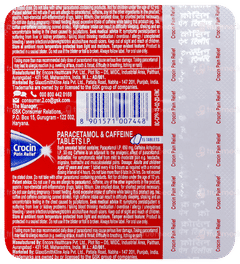 Crocin Pain Relief Tablet 15