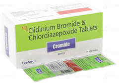 Cromide 2.5/5 Mg Tablet 10