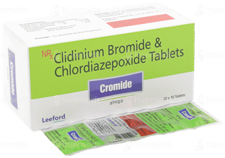 Cromide 2.5/5 Mg Tablet 10