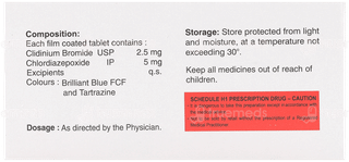 Cromide 2.5/5 Mg Tablet 10