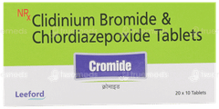 Cromide 2.5/5 Mg Tablet 10