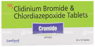 Cromide 2.5/5 Mg Tablet 10