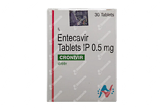 Cronivir Tablet 30