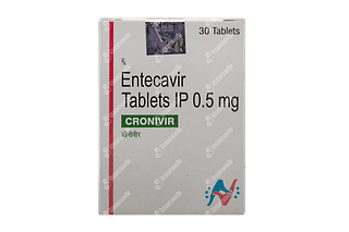 Cronivir Tablet 30