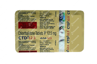 Ctd 12.5 Tablet 15