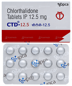 Ctd 12.5 Tablet 15