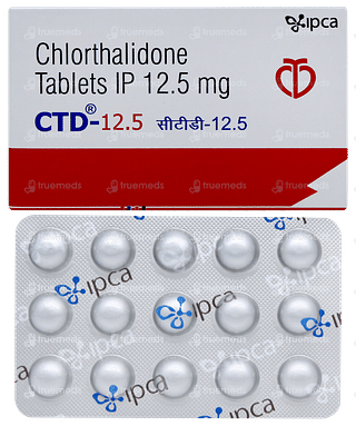 Ctd 12.5 Tablet 15