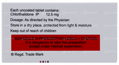 Ctd 12.5 Tablet 15
