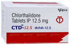Ctd 12.5 Tablet 15