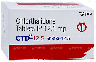 Ctd 12.5 Tablet 15